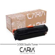 CARIA CTHCC530A CC530A UNIVERSAL 1800 Sayfa SİYAH MUADIL Lazer Yazıcılar / Fa...