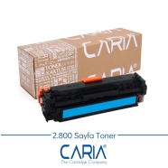 CARIA CTHCC531A CC531A UNIVERSAL 2800 Sayfa MAVİ (CYAN) MUADIL Lazer Yazıcıla...