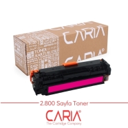 CARIA CTHCC533A CC533A UNIVERSAL 2800 Sayfa KIRMIZI (MAGENTA) MUADIL Lazer Ya...