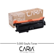 CARIA CTHCE400A CE400A UNIVERSAL 5000 Sayfa SİYAH MUADIL Lazer Yazıcılar / Fa...