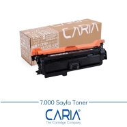 CARIA CTHCE401A CE401A UNIVERSAL 7000 Sayfa MAVİ (CYAN) MUADIL Lazer Yazıcıla...