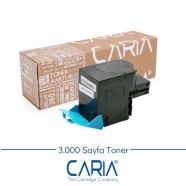 CARIA CTL310C CSCX310BK 4000 Sayfa SİYAH MUADIL Lazer Yazıcılar / Faks Makine...