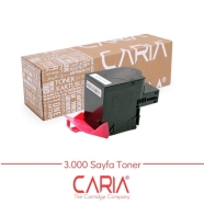 CARIA CTL310M CSCX310M 3000 Sayfa KIRMIZI (MAGENTA) MUADIL Lazer Yazıcılar / ...