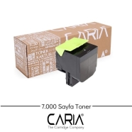 CARIA CTL725BK C725BK 7000 Sayfa SİYAH MUADIL Lazer Yazıcılar / Faks Makinele...