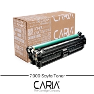 CARIA CTHCE740A CE740A UNIVERSAL 7000 Sayfa SİYAH MUADIL Lazer Yazıcılar / Fa...