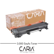 CARIA CTB2456 TN2456 3000 Sayfa SİYAH MUADIL Lazer Yazıcılar / Faks Makineler...