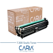 CARIA CTHCE741A CE741A UNIVERSAL 7300 Sayfa MAVİ (CYAN) MUADIL Lazer Yazıcıla...