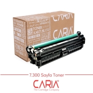 CARIA CTHCE743A CE743A UNIVERSAL 7300 Sayfa KIRMIZI (MAGENTA) MUADIL Lazer Ya...