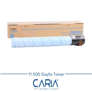 CARIA CTL921C C925C 11500 Sayfa MAVİ (CYAN) MUADIL Lazer Yazıcılar / Faks Mak...