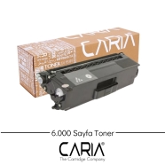 CARIA CTBTN348BK TN348BK UNIVERSAL 6000 Sayfa SİYAH MUADIL Lazer Yazıcılar / ...