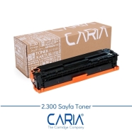 CARIA CTHCF411A CF411A UNIVERSAL 2300 Sayfa MAVİ (CYAN) MUADIL Lazer Yazıcıla...