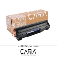 CARIA CTHCE85AU CE285A UNIVERSAL 2000 Sayfa SİYAH MUADIL Lazer Yazıcılar / Fa...