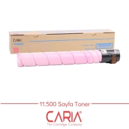 CARIA CTL921M C925M 11500 Sayfa KIRMIZI (MAGENTA) MUADIL Lazer Yazıcılar / Fa...