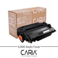 CARIA CTHCE55A CE255A UNIVERSAL 6000 Sayfa SİYAH MUADIL Lazer Yazıcılar / Fak...