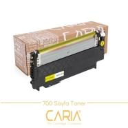 CARIA CTHW2072A W2072A 700 Sayfa SARI (YELLOW) MUADIL Lazer Yazıcılar / Faks ...