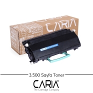 CARIA CTL260 E260A11E 3500 Sayfa SİYAH MUADIL Lazer Yazıcılar / Faks Makinele...