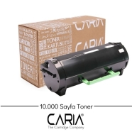 CARIA CTL410 60F5H00 10000 Sayfa SİYAH MUADIL Lazer Yazıcılar / Faks Makinele...