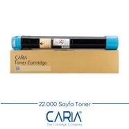 CARIA CTL950C C950C 22000 Sayfa MAVİ (CYAN) MUADIL Lazer Yazıcılar / Faks Mak...