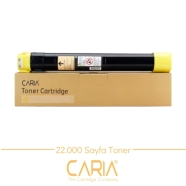 CARIA CTL950Y C950Y 22000 Sayfa SARI (YELLOW) MUADIL Lazer Yazıcılar / Faks M...