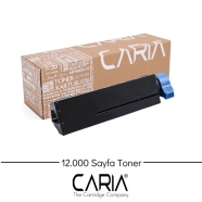 CARIA CTOB432 45807121 12000 Sayfa SİYAH MUADIL Lazer Yazıcılar / Faks Makine...