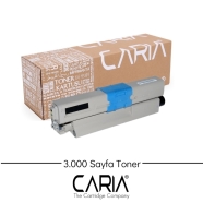 CARIA CTOC310BK C310BK UNIVERSAL 3000 Sayfa SİYAH MUADIL Lazer Yazıcılar / Fa...