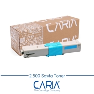 CARIA CTOC310C C310C UNIVERSAL 2500 Sayfa MAVİ (CYAN) MUADIL Lazer Yazıcılar ...