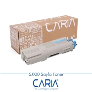 CARIA CTOC532C C532C UNIVERSAL 6000 Sayfa MAVİ (CYAN) MUADIL Lazer Yazıcılar ...