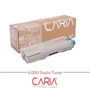 CARIA CTOC532M C532M UNIVERSAL 6000 Sayfa KIRMIZI (MAGENTA) MUADIL Lazer Yazı...