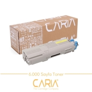 CARIA CTOC532Y C532Y UNIVERSAL 6000 Sayfa SARI (YELLOW) MUADIL Lazer Yazıcıla...