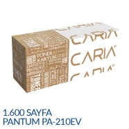 CARIA CTP210 PA210 1600 Sayfa SİYAH MUADIL Lazer Yazıcılar / Faks Makineleri ...