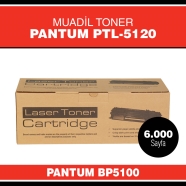 ASCONN AP-PTL5120 PANTUM TL-5120 3000 Sayfa SİYAH MUADIL Lazer Yazıcılar / Fa...
