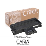 CARIA CTRSP277 408160 2600 Sayfa SİYAH MUADIL Lazer Yazıcılar / Faks Makinele...