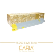 CARIA CTS809Y CLT-Y809 15000 Sayfa SARI (YELLOW) MUADIL Lazer Yazıcılar / Fak...