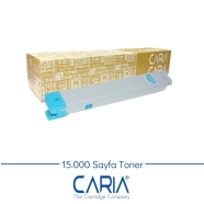 CARIA CTS809C CLT-C809 15000 Sayfa MAVİ (CYAN) MUADIL Lazer Yazıcılar / Faks ...