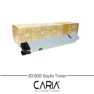 CARIA CTS809BK CLT-K809 20000 Sayfa SİYAH MUADIL Lazer Yazıcılar / Faks Makin...