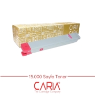 CARIA CTS804M CLT-M804 15000 Sayfa KIRMIZI (MAGENTA) MUADIL Lazer Yazıcılar /...