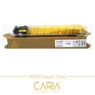 CARIA CTRMPC401Y MPC401Y UNIVERSAL 10000 Sayfa SARI (YELLOW) MUADIL Lazer Yaz...