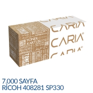 CARIA CTRSP330 408281 7000 Sayfa SİYAH MUADIL Lazer Yazıcılar / Faks Makinele...