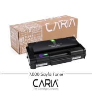 CARIA CTRSP330 408281 7000 Sayfa SİYAH MUADIL Lazer Yazıcılar / Faks Makinele...