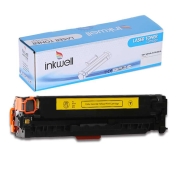 INKWELL BM0045 MUADİL TONER (İNKWELL CC532A/CE412A/CF382A Y) 2800 Sayfa SARI ...