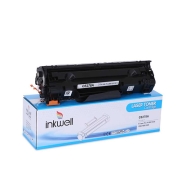 INKWELL BM0004 MUADİL TONER (İNKWELL CE278A/CRG728) 2100 Sayfa SİYAH MUADIL L...