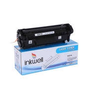 INKWELL BM0003 MUADİL TONER (İNKWELL Q2612A/FX10) 2100 Sayfa SİYAH MUADIL Laz...