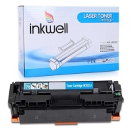 INKWELL BM0801 MUADİL TONER (HP W2031A (415A) MAVİ) 2400 Sayfa MAVİ (CYAN) MU...