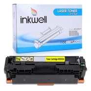 INKWELL BM0802 MUADİL TONER (HP W2032A (415A) SARI) 2400 Sayfa SARI (YELLOW) ...