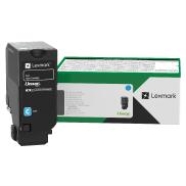 LEXMARK 71C8HC0 71C8HC0 10500 Sayfa MAVİ (CYAN) ORIJINAL Lazer Yazıcılar / Fa...