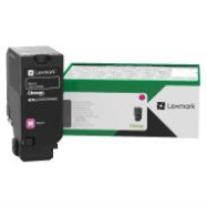 LEXMARK 71C8HM0 71C8HM0 10500 Sayfa KIRMIZI (MAGENTA) ORIJINAL Lazer Yazıcıla...