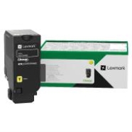 LEXMARK 71C8HY0 71C8HY0 10500 Sayfa SARI (YELLOW) ORIJINAL Lazer Yazıcılar / ...