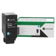 LEXMARK 81C8XC0 81C8XC0 16200 Sayfa MAVİ (CYAN) ORIJINAL Lazer Yazıcılar / Fa...