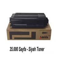 AMIDA P-KTK7225 KYOCERA P-KTK7225 35000 Sayfa SİYAH MUADIL Lazer Yazıcılar / ...