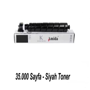 AMIDA P-KTK6325 KYOCERA P-KTK6325 35000 Sayfa SİYAH MUADIL Lazer Yazıcılar / ...